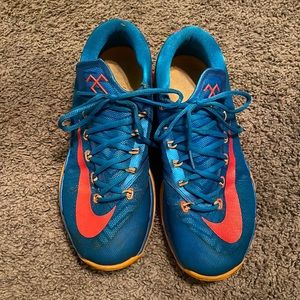 Nike KD 6 Elite Men’s Blue/Orange Sneakers